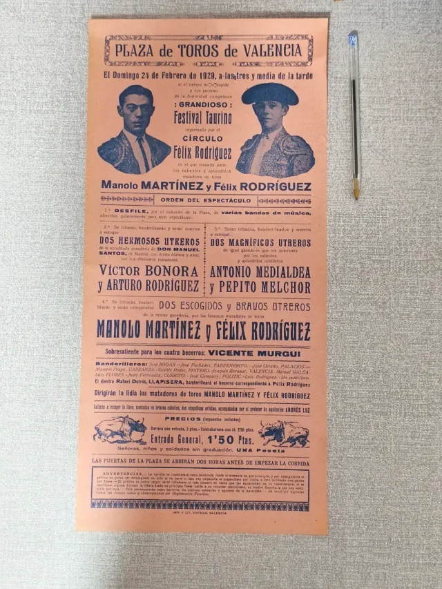 lote 15 carteles taurinos