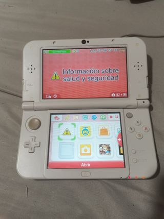 Nintendo 3DS XL Bianco perlato