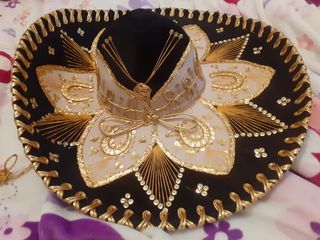 Sombrero Mariachi Auténtico Hecho a Mano