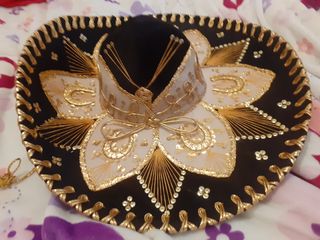 Sombrero Mariachi Auténtico Hecho a Mano