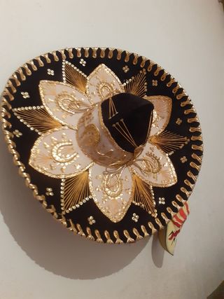Sombrero Mariachi Auténtico Hecho a Mano