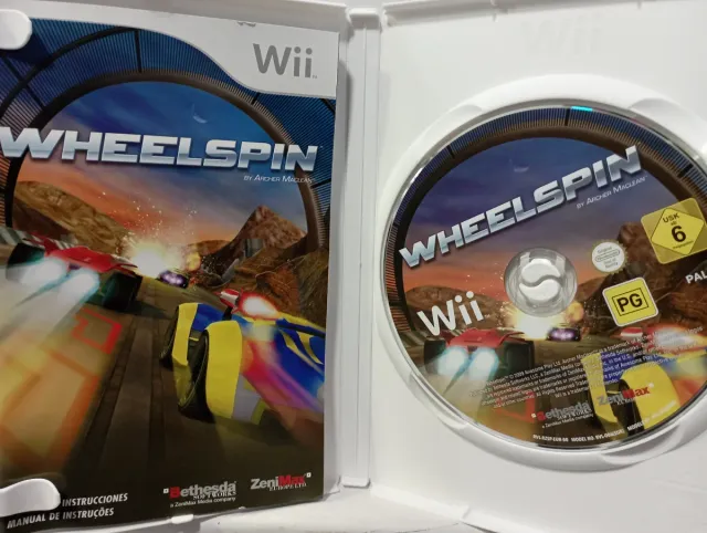 Gioco Wheelspin Racing per Wii