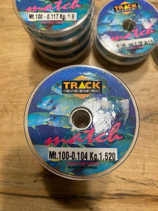 12 Hilos Pesca Track Line Match