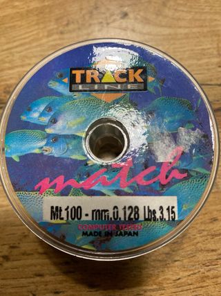 12 Hilos Pesca Track Line Match