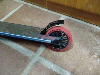 Patinete Oxelo plegable con freno
