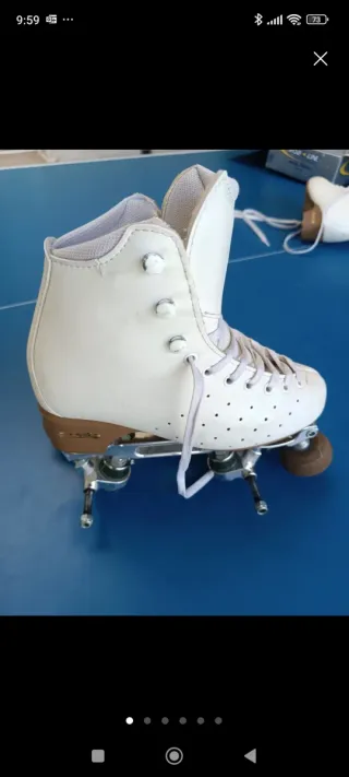Patines Edea Esordio