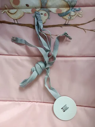 Cuna de viaje plegable como nueva, 1 año