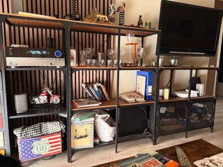 Estanterías Fjällbo Ikea 3 módulos