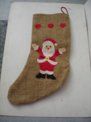Calcetín Navidad Papá Noel