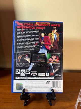 Lupin III 3 La Morte Zenigata l'Amore Gioco PS2