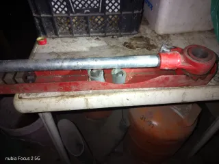 Terraja para tuberías