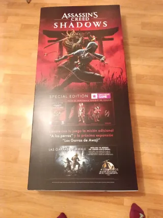 Cartel Promocional Assassin's Creed Shadows