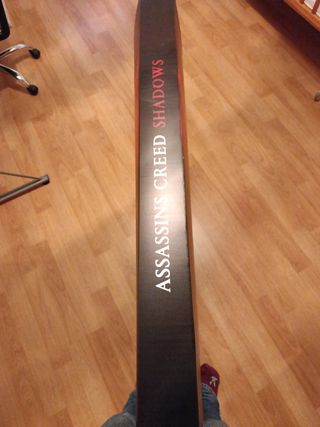 Cartel Promocional Assassin's Creed Shadows
