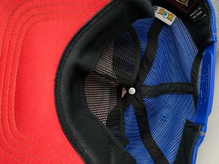 Gorra Von Dutch Trucker Roja y Azul custom