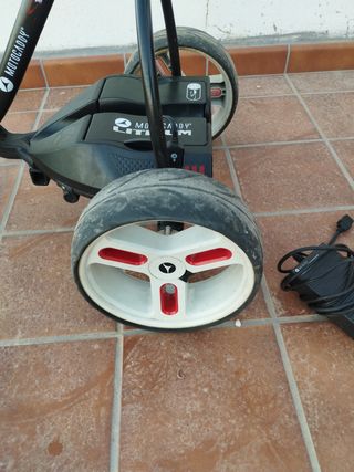 Carro de golf eléctrico..Marca Motocaddy S18