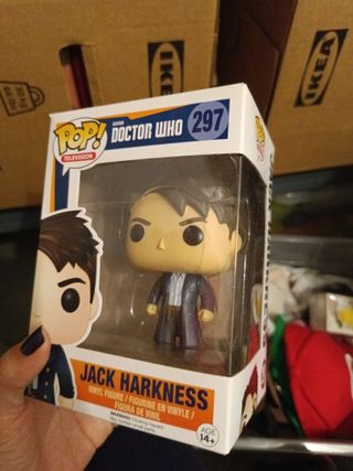 Funko Pop! Jack Harkness Doctor Who 297