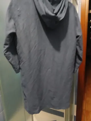 Accappatoio grigio taglia unica