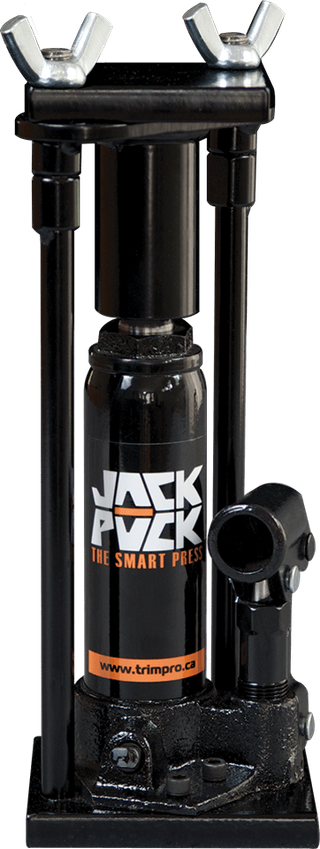 PRENSA MANUAL CILINDRICA 2 TONELADAS JACK PUCK