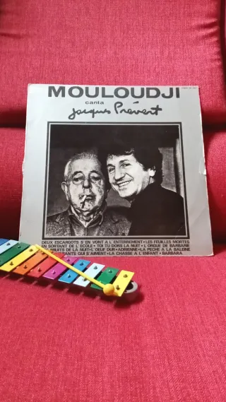 Mouloudji canta Jacques Prévert - Vinile