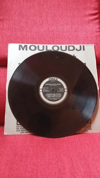 Mouloudji canta Jacques Prévert - Vinile