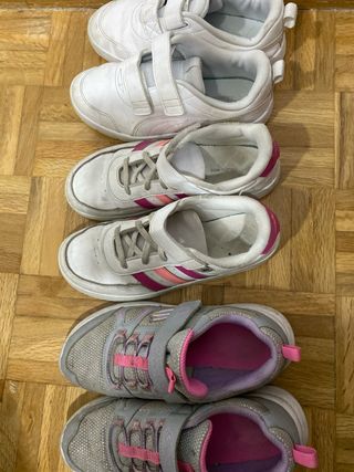 Lote Zapatos Niña Talla 34-35