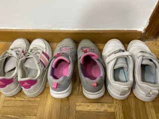 Lote Zapatos Niña Talla 34-35