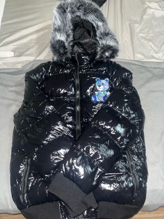 Chaqueta Vantage Vanquish Negra con Capucha