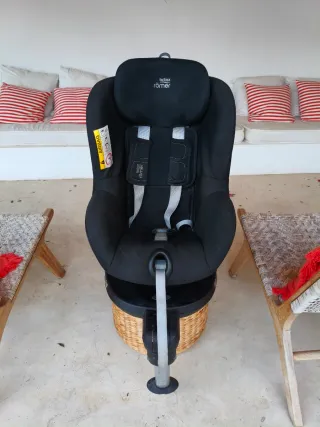 Silla coche Britax Römer giratoria