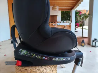 Silla coche Britax Römer giratoria