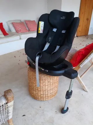 Silla coche Britax Römer giratoria