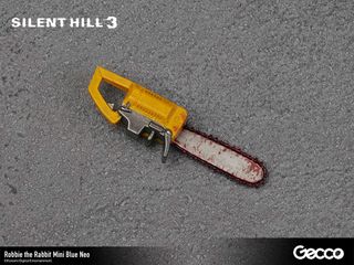 Silent Hill 3 the Rabbit Blue Version 10cm Gecco