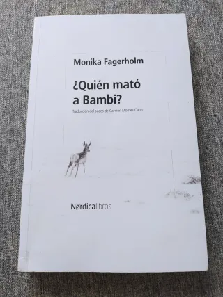 Quién mató a Bambi?