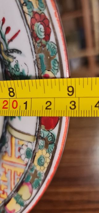 Plato Macao Patrón Gallos