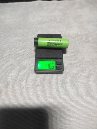 Baterías 18650 NCR18650B Li-ion