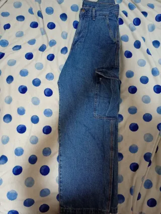 Pantalón baggy vaquero