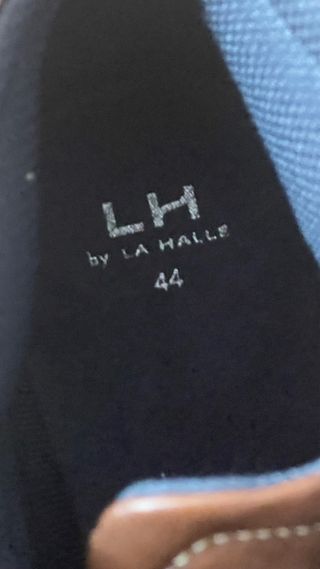 Zapatillas altas marrones LA HALLE- T-44