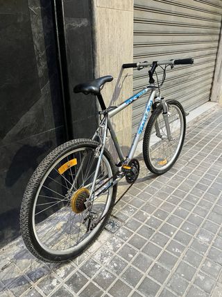 Bicicleta de montaña 