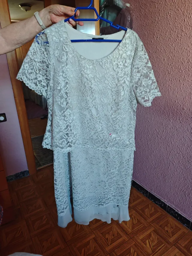 Vestido de ceremonia
