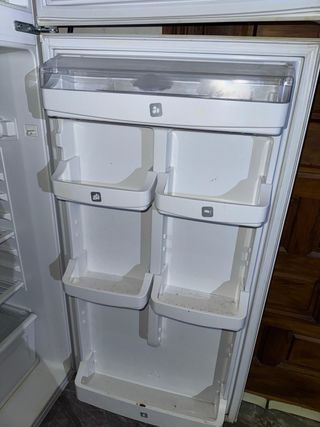 Frigorífico blanco