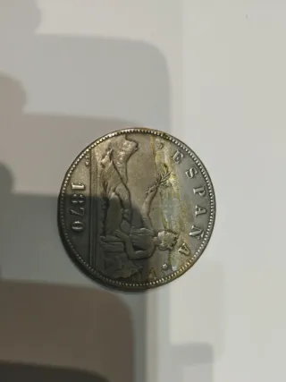 Colección de billetes y monedas antiguas