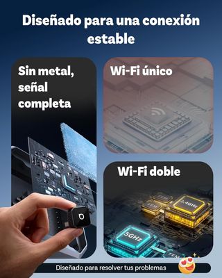 Ottocast Mini Pot Wifi CarPlay Android Auto