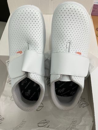 Zapatos Dian Blancos Talla 38