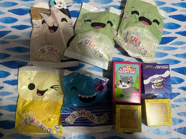 Lotto Sorprese Happy Meal McDonald's