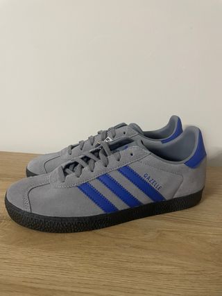 Adidas Gazelle Blu/Grigio Tg 37