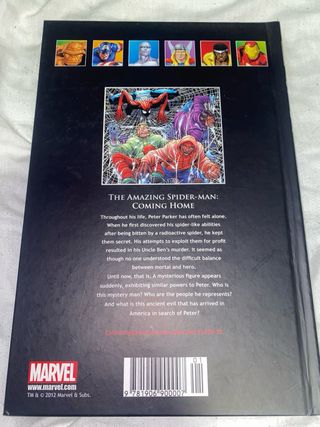 The Amazing Spider-Man coming home