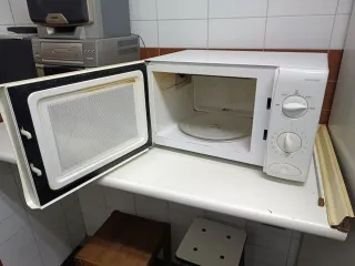 Microondas Daewoo Blanco
