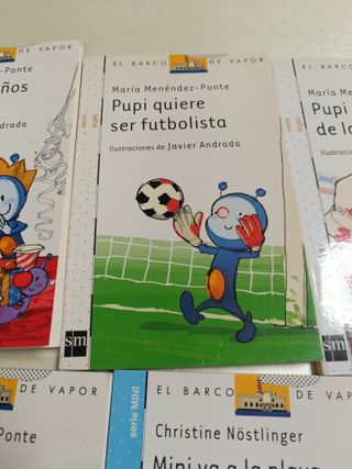 El cumpleaños de Pupi.Pupi en la playa y 3 más.
