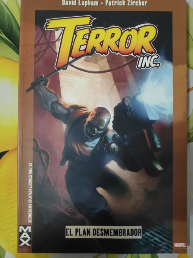 Max Terror Inc. El plan desmembrador