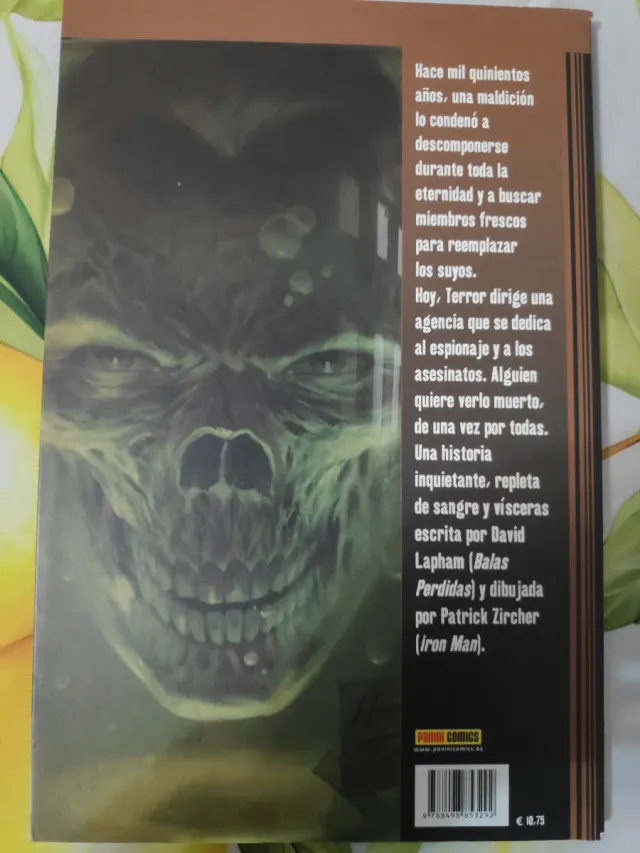 Max Terror Inc. El plan desmembrador