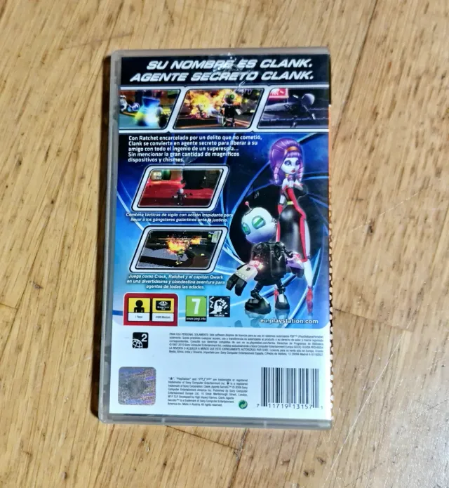 Gioco PSP Ratchet & Clank Agente Segreto
